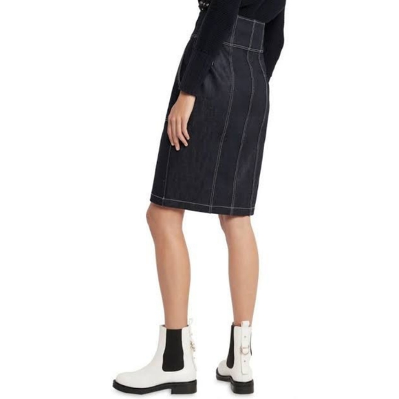 SASS & BIDE Want You Back Denim Skirt *size 38 NWOT* - Picture 7 of 7